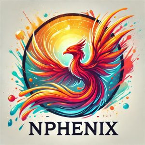 Logo NPhenix - artiste peintre plasticienne