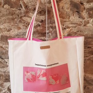 Photo sac couture - Tableau Impulsions suspendus - Collection L'art ne se regarde plus seulement, il se porte ! - Mylcouz'êtes - Nphenix