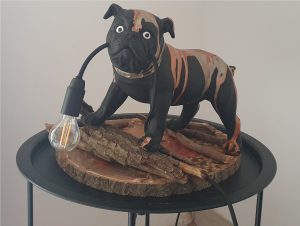 Lampe Compagnons de Lumière - Salvator Dogli - NPhenix - Artiste Peintre Plasticienne