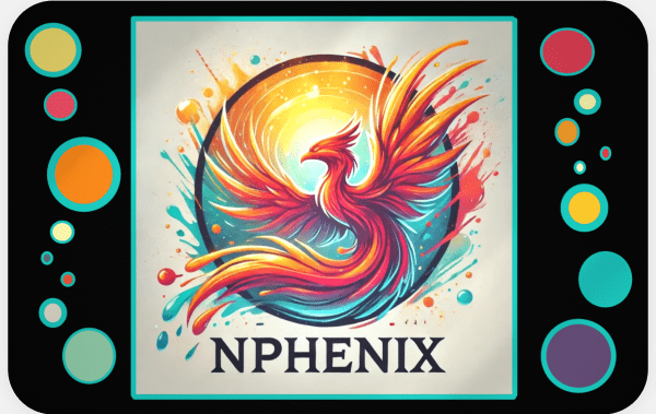 Carte visite Face Avant - NPhenix - Nathalie PAITEL