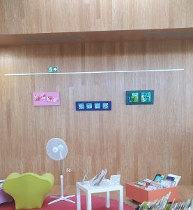 Photo exposition médiathèque passe muraille saint julien de concelles - Nphenix