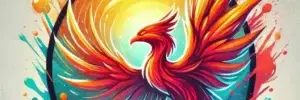 Logo NPhenix - artiste peintre plasticienne