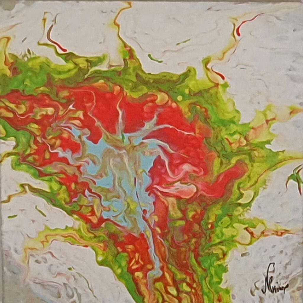 Eclosion florale - NPhenix