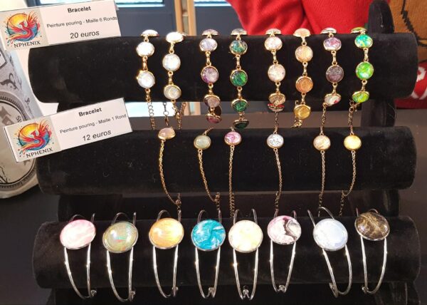 Bracelets peinture - NPhenix