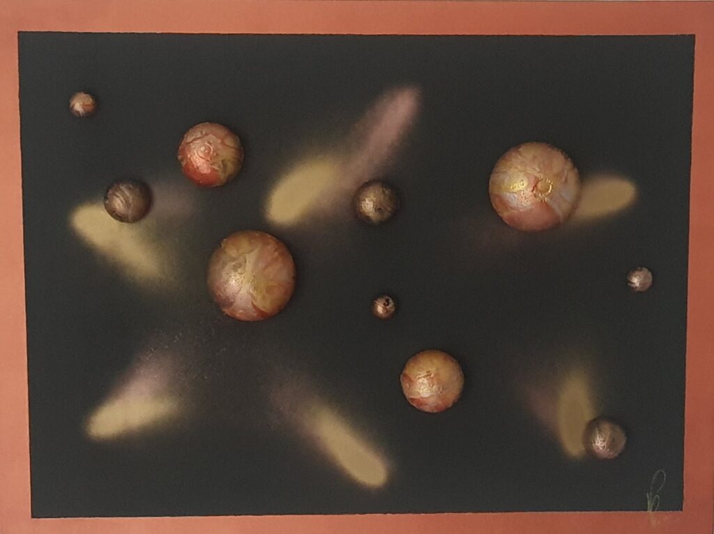 Poussière stellaire - Nphenix