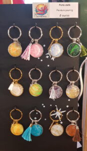 Porte clefs peinture - NPhenix