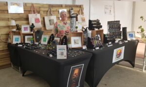 Stand NPhenix - Portes ouvertes vignoble Anneau Chapelle Basse Mer