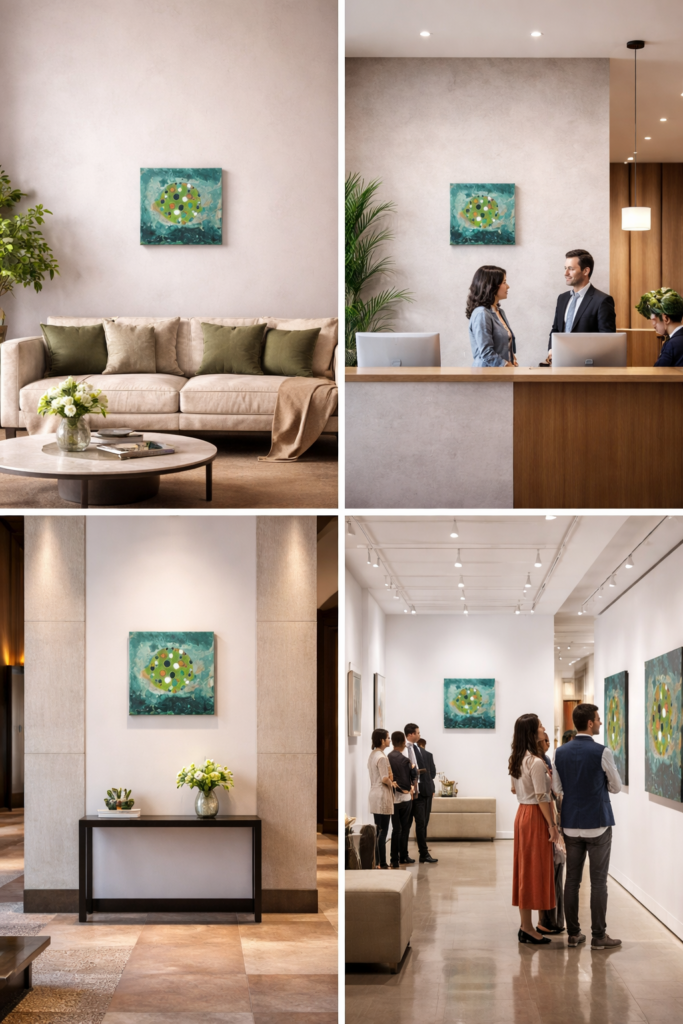 Tableau émergence d'un monde - NPhenix - Différents Contextes