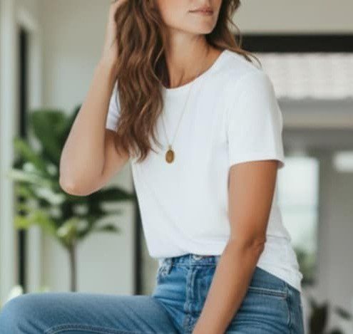 Collier doré artistique Terre Dorée – Bijou unique – Image 3