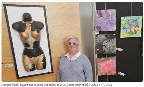 Exposition Le chaos apprivoisé Vallet - NPhenix