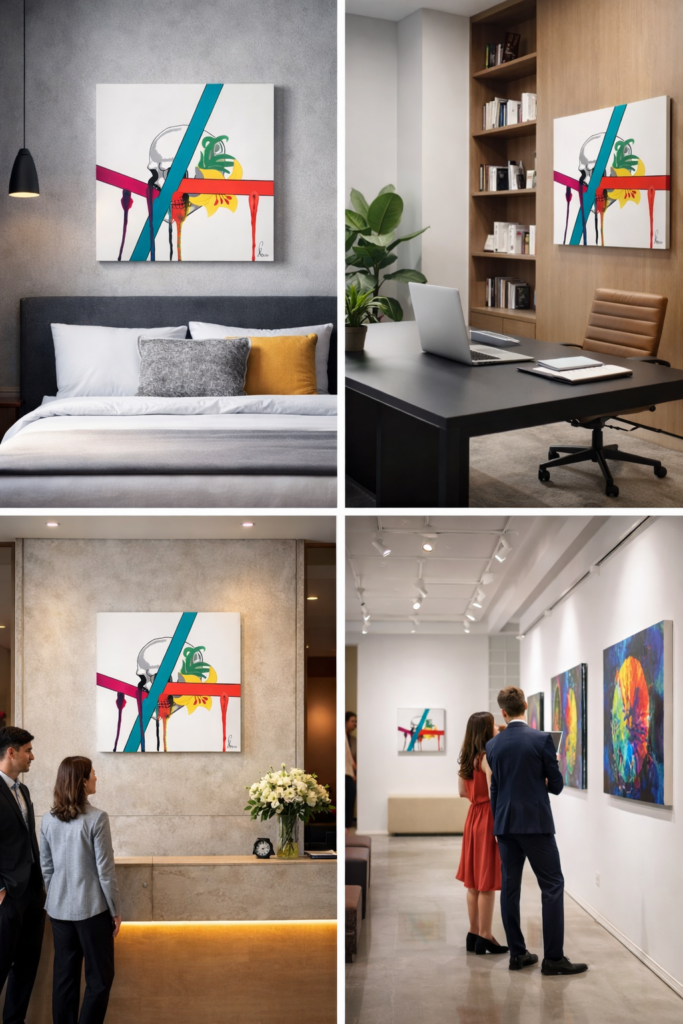 Tableau memento pop - NPhenix - Différents Contextes