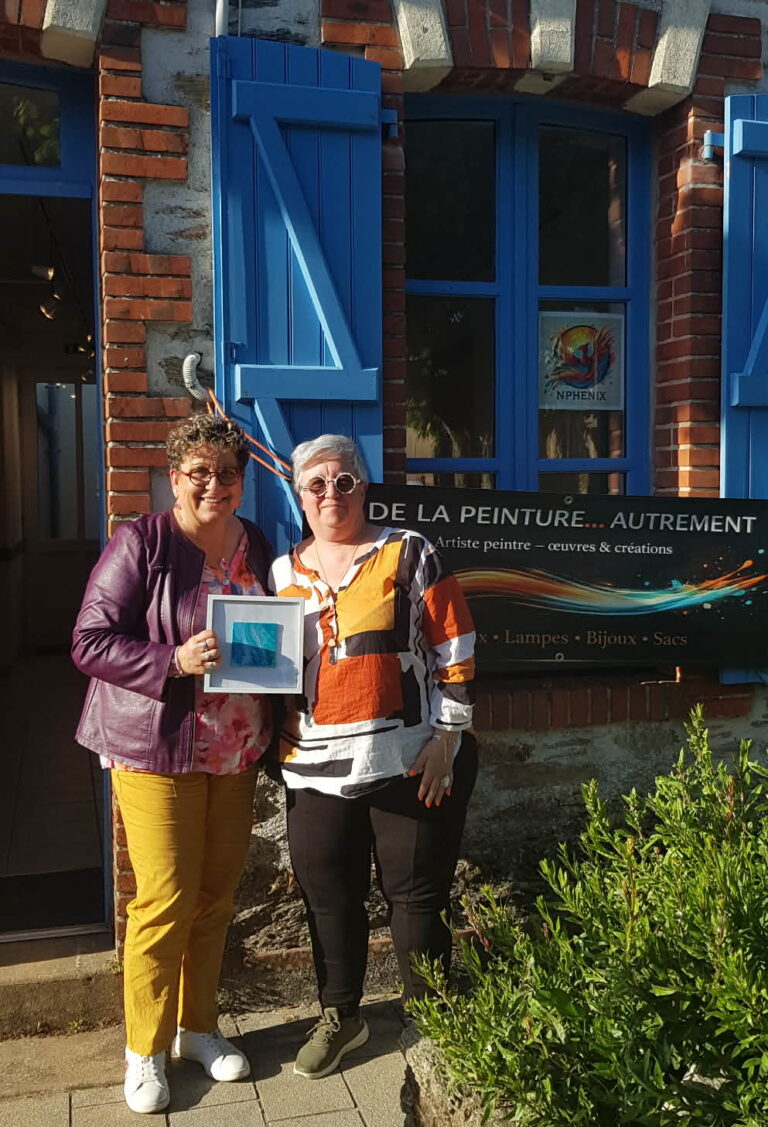 Gagnante jeux concours NPhenix Les Moutiers en Retz