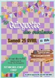 guinguette créateurs st michel chef chef nphenix