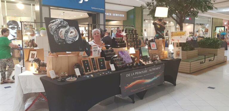NPhenix au Salon des créateurs Pole Sud Basse Goulaine