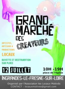 Grand Marché de Créateurs - Ingrandes-le-Fresne-sur-Loire