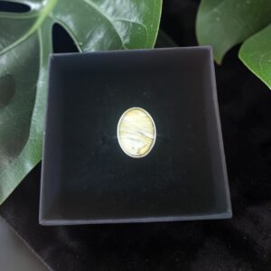 Bague argentée artistique petit méandre sauvage bijou unique