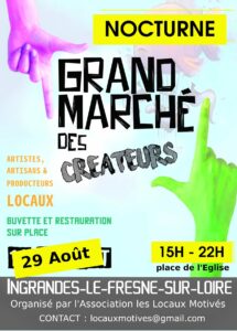 Créateurs - Ingrandes-le-Fresne-sur-Loire