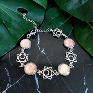 bracelet argenté 4 ronds