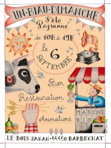 Un biau dimanche Barbechat