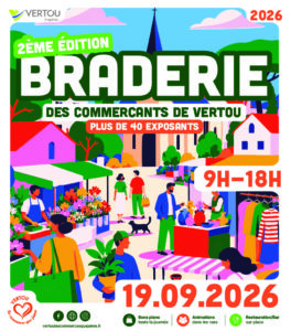 Affiche Braderie Vertou - NPhenix