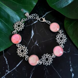 bracelet argenté 4 ronds