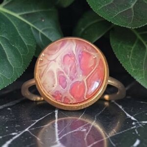 bague dorée