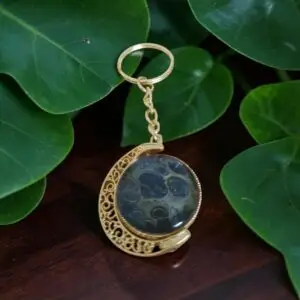 porte clés lune