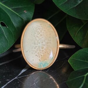 bague doré