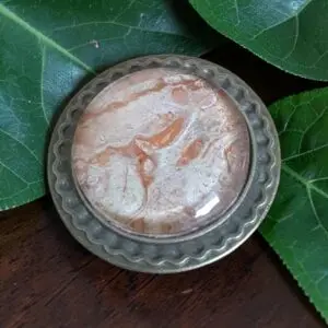 broche bronze rond