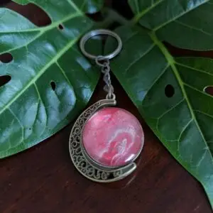 porte clés lune