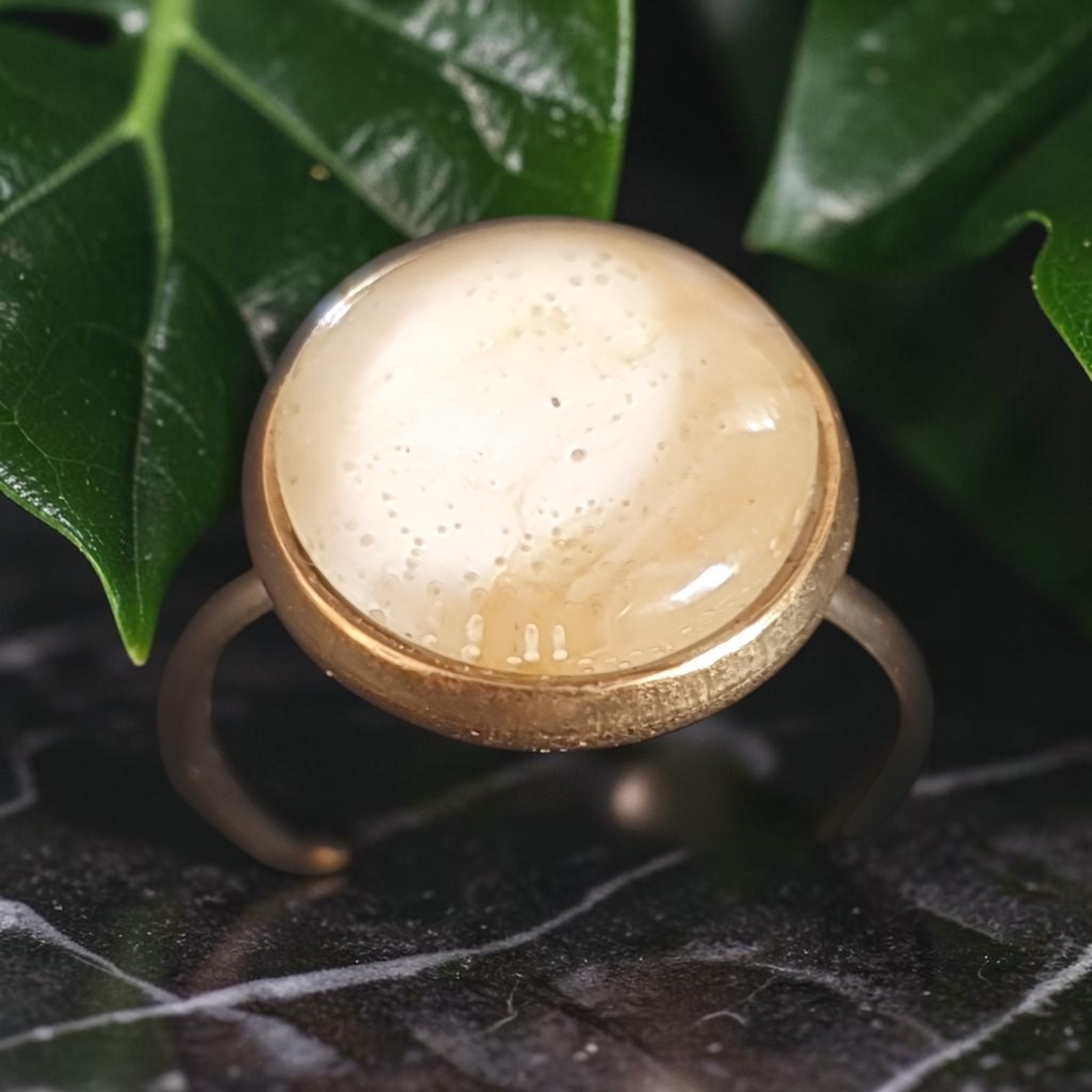 bague doré