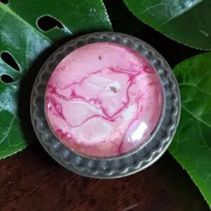 broche bronze rond