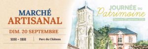 Affiche marché artisanal - La Garnache - NPhenix
