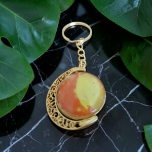 porte clés lune