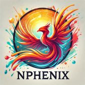 Logo NPhenix - artiste peintre plasticienne